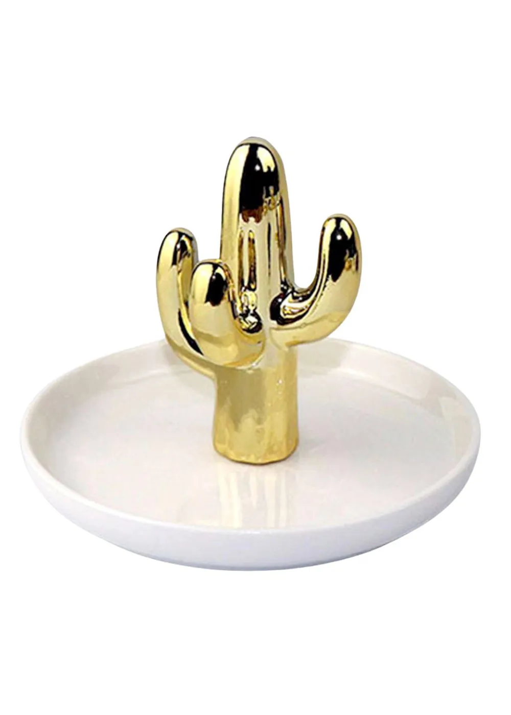 Cactus Ring Holder Jewelry Dish