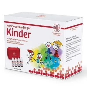 DHU homeopathy set for children globules 1 pc
