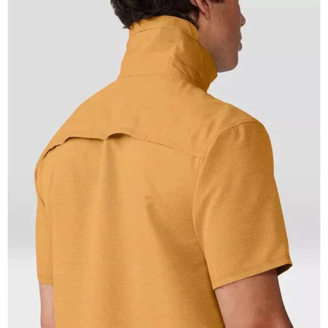 Mountain Hardwear Men's Canyon Short Sleeve Shirt